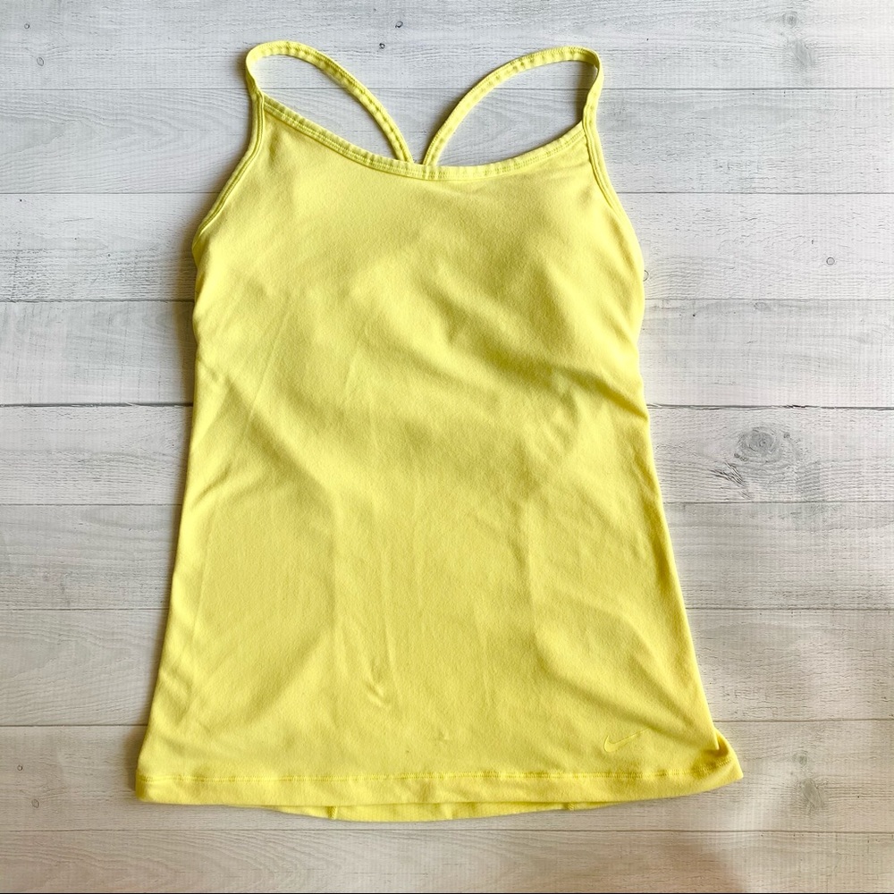 Nike Dri Fit Racerback Workout Top